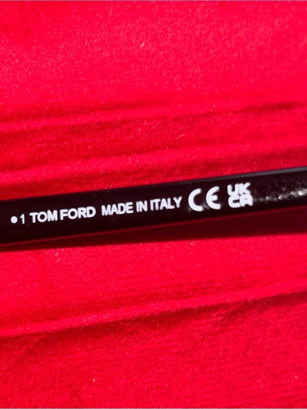 Tom Ford Aristotele-O2 Black Round Sunglasses